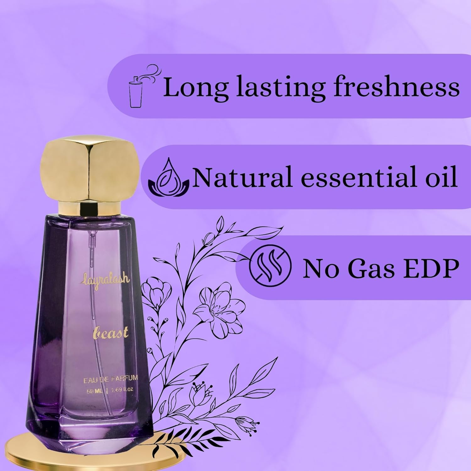 Layralash  Eau De Parfum  – BEAST