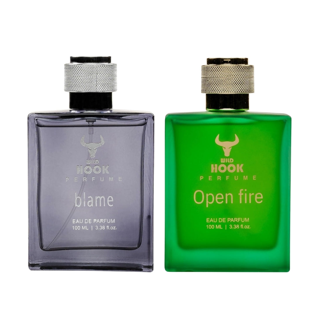Wildhook Blame + Open Fire EDP Perfume