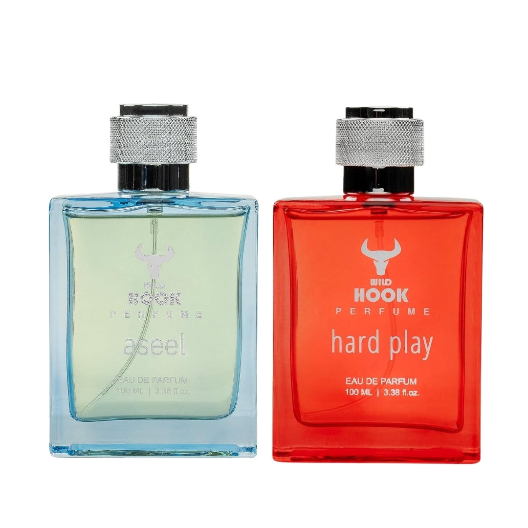 Wildhook Aseel + Hard Play EDP Perfume