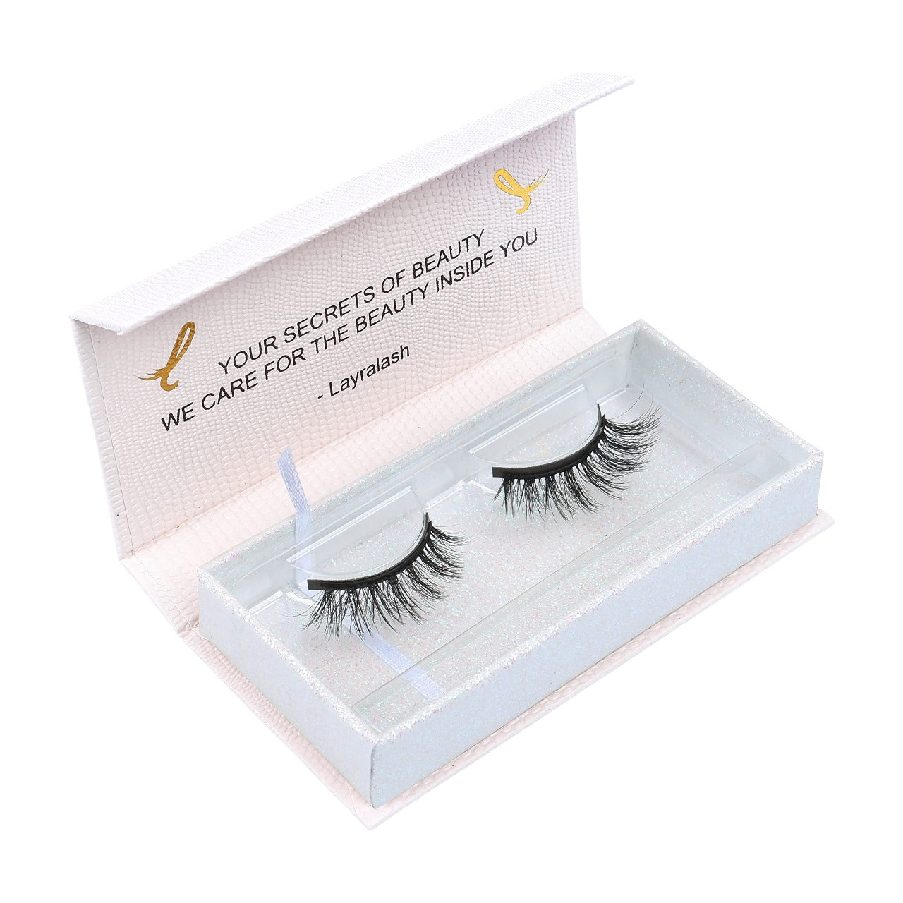 Layralash Magnetic Eyelashes- Holo Kit