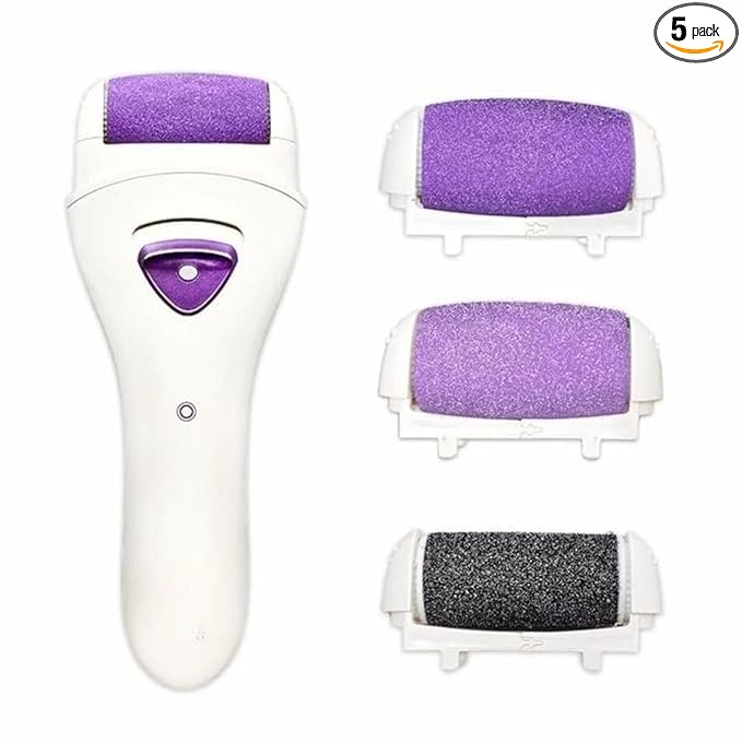 CRAFTARENA Rechargeable Electric Callus Remover for Feet