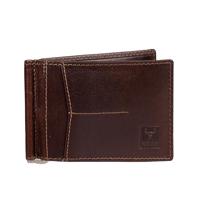 Wild Hook Men’s Money Clip Wallet