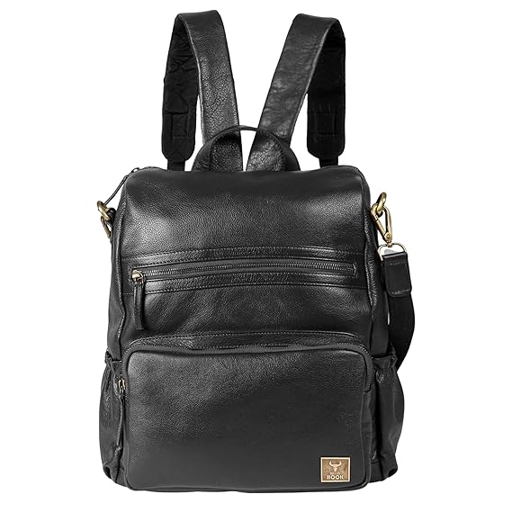 Wild Hook Genuine Leather Backpack For Women