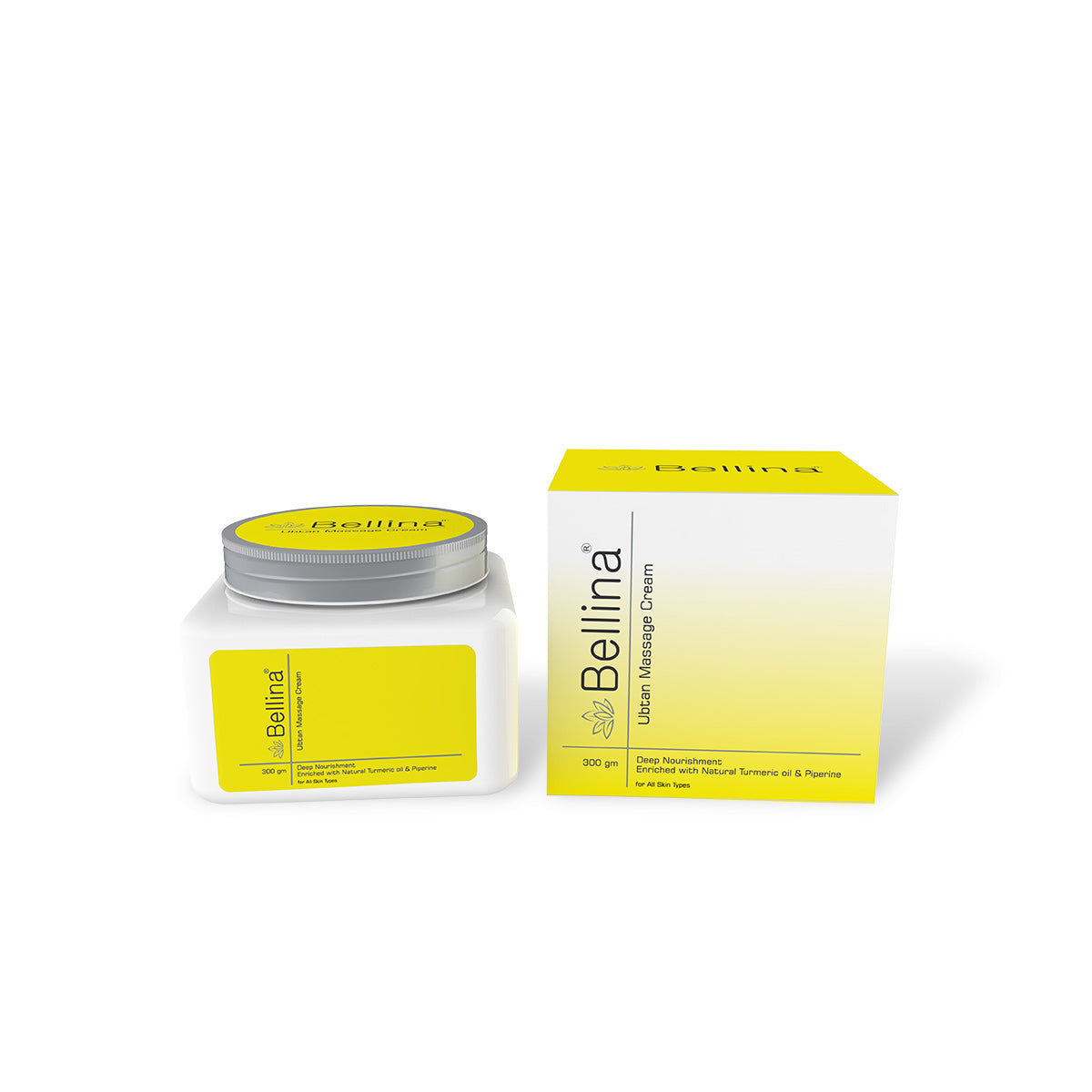 Bellina Ubtan Massage Cream