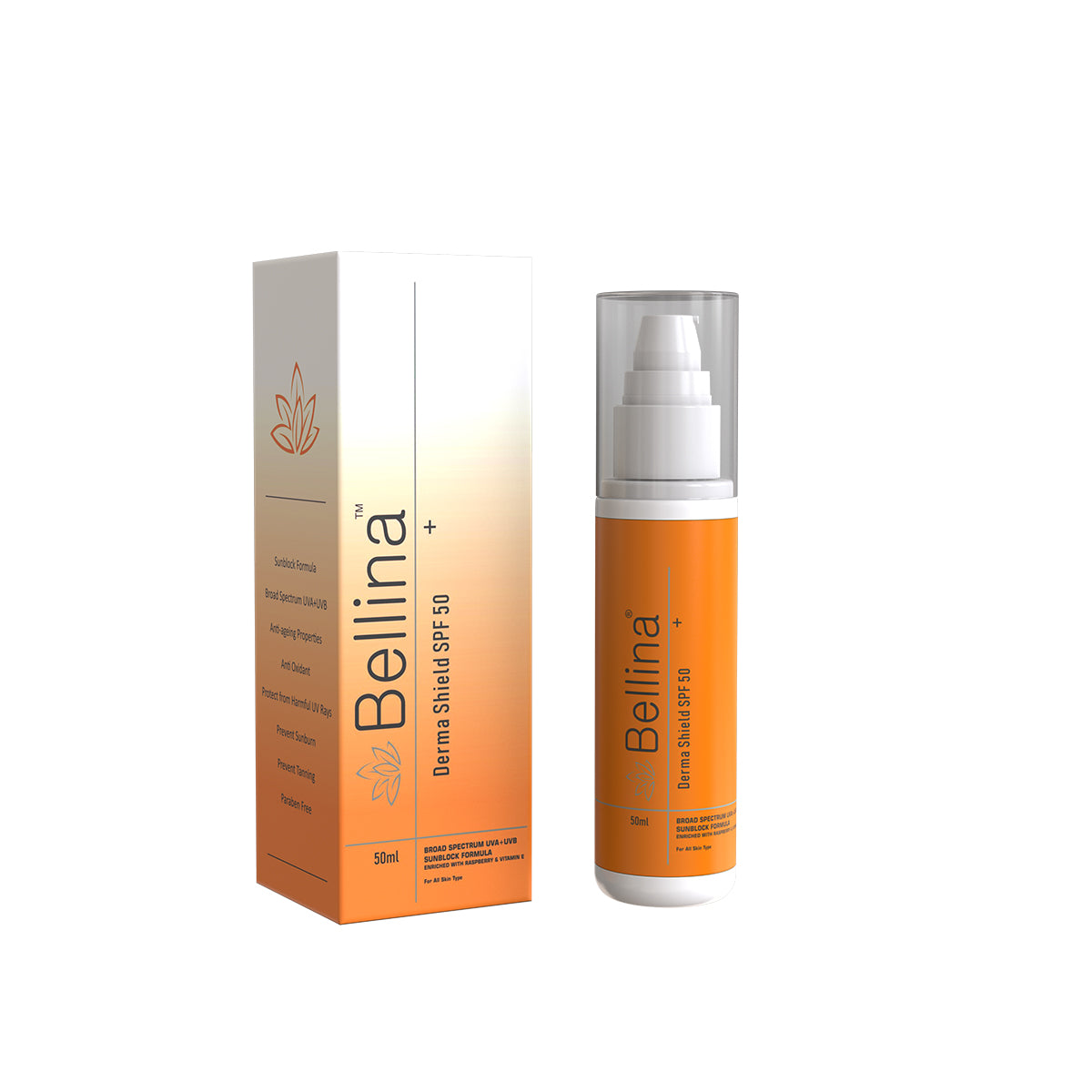 Bellina Derma Shield SPF 50+