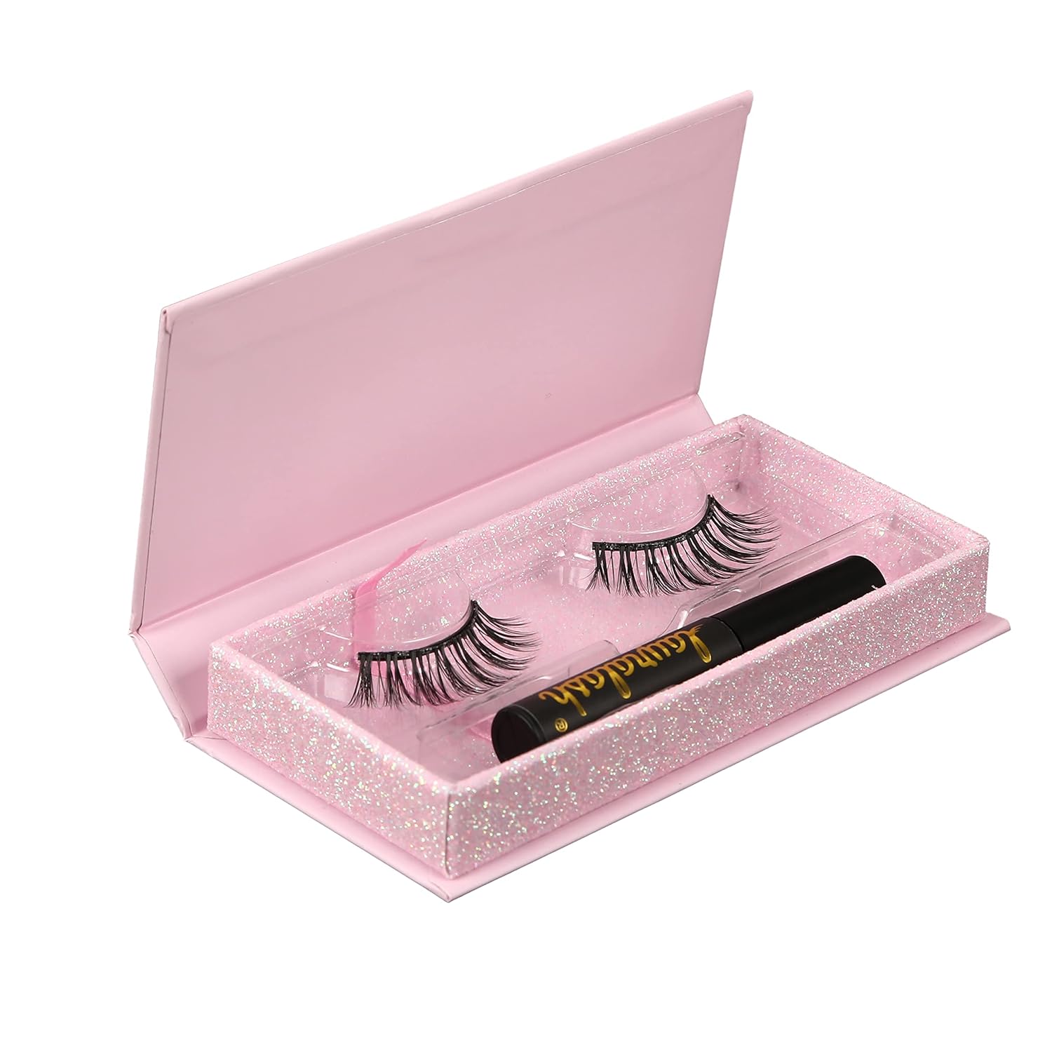 Layralash Magnetic Eyelashes- Pink Kit