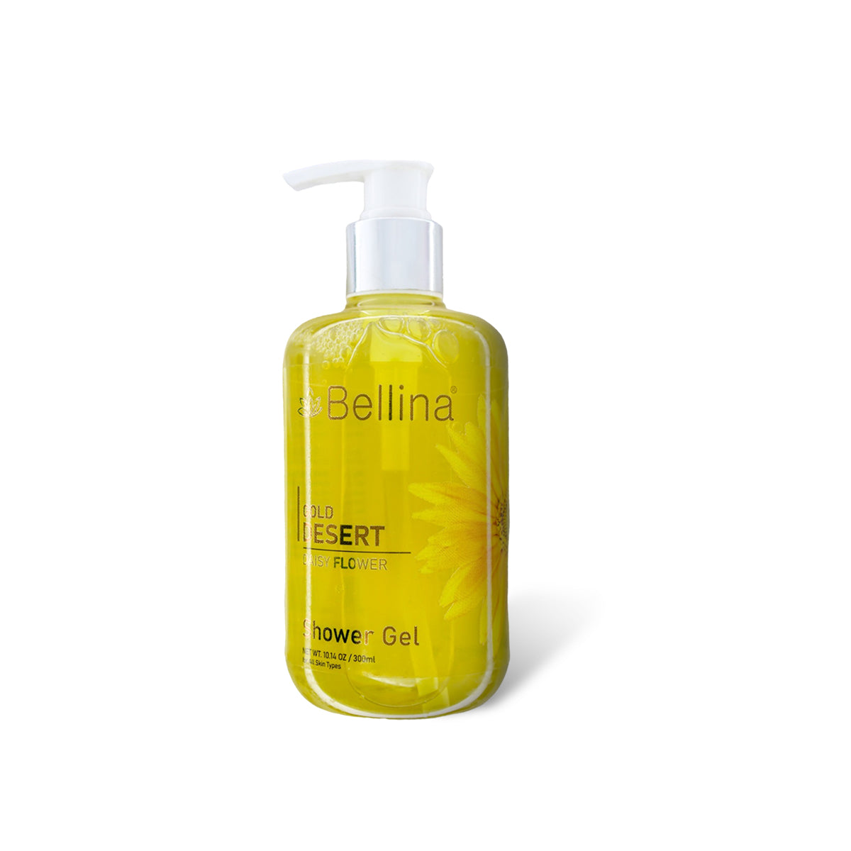 Bellina Gold Desert Shower Gel