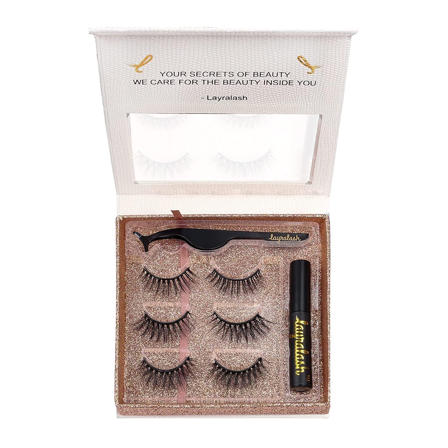 Layralash Magnetic Eyelashes- Hotties Kit