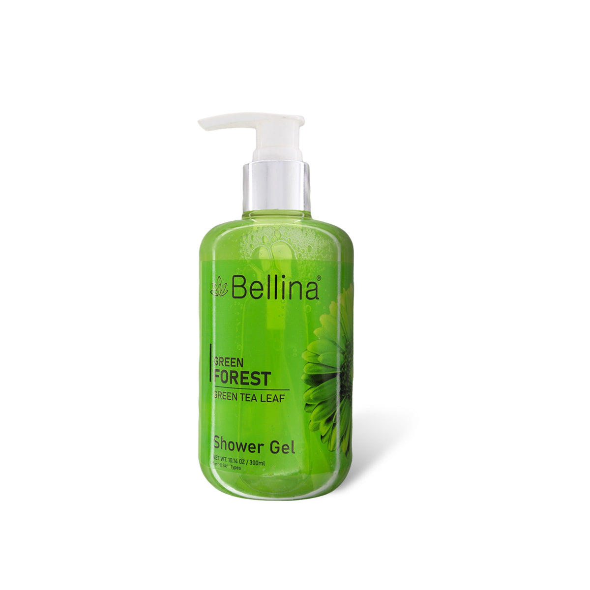 Bellina Green Forest Shower Gel