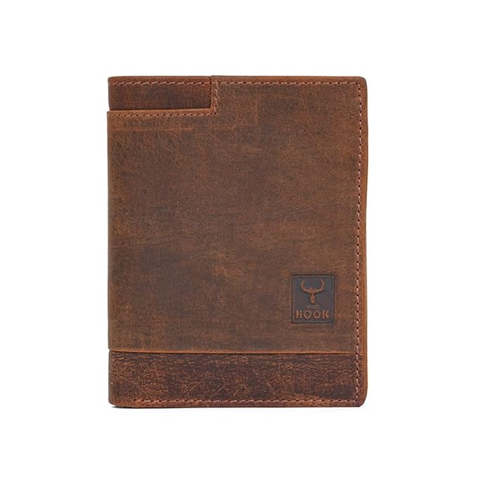 Wild Hook Men’s Vintage Leather Wallet