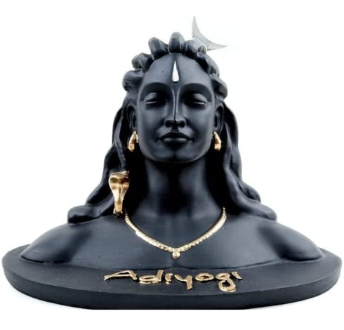 CRAFTARENA Lord Adiyogi Shiva Statue
