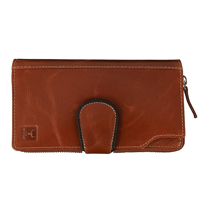 Wild Hook Genuine Leather Wallet for Women