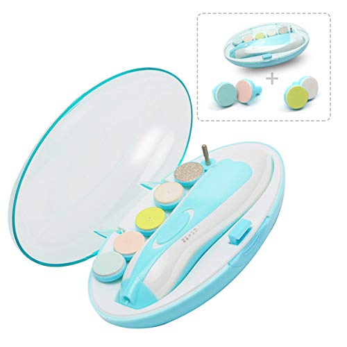 MiniCare Nail Trimmer – Gentle Electric Nail File for Babies