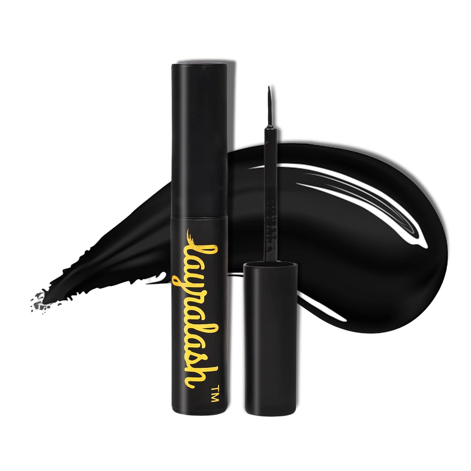 Layralash Magnetic Liquid  Eyeliner - Black