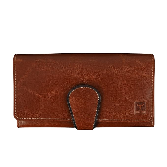 Wild Hook Genuine Leather Wallet for Women