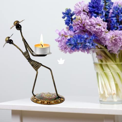 CRAFTARENA Tea Light Candle Holder