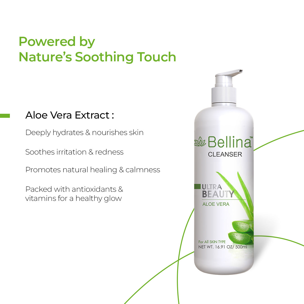 Bellina Aloe Vera Cleanser