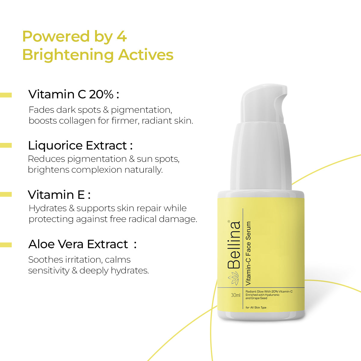 Bellina Vitamin-C Face Serum