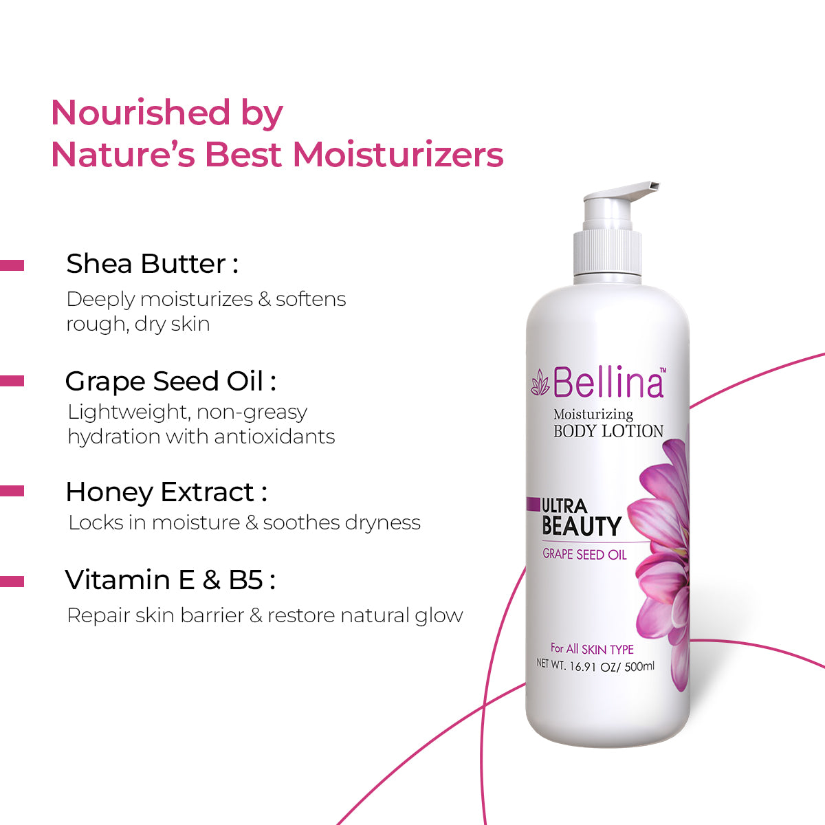 Bellina Body Lotion 500 ml