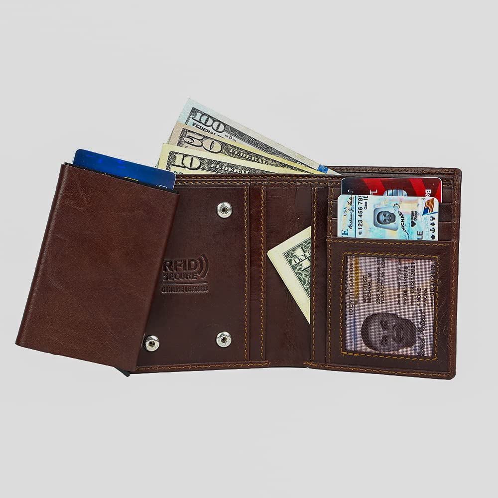 Wild Hook Smart Wallet for Men, Card Case for Men
