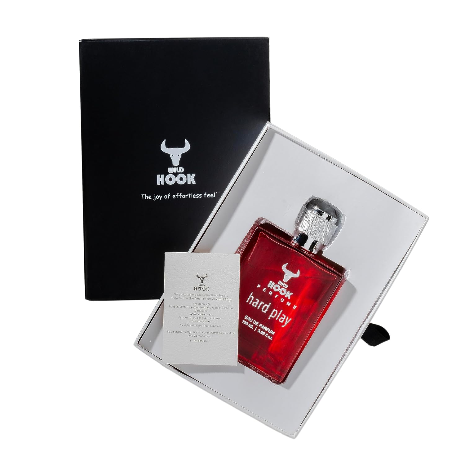 Wild Hook - Hard Play || Eau De Perfume