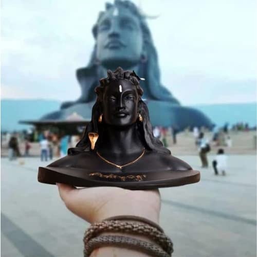 CRAFTARENA Lord Adiyogi Shiva Statue