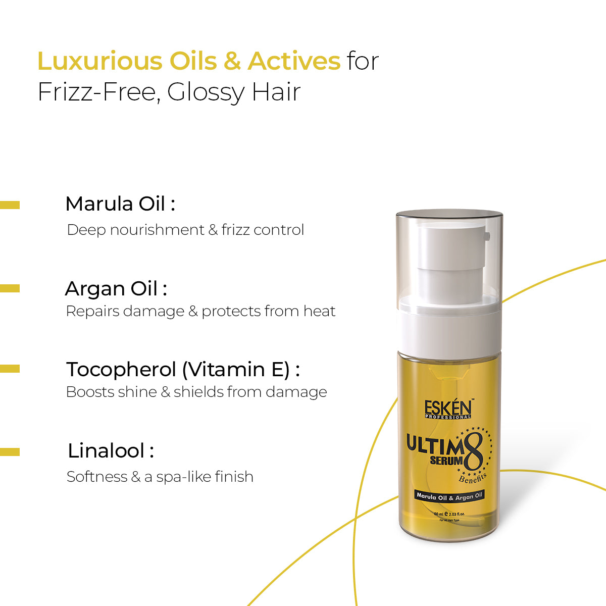 Eskén Professional Ultim8 Serum