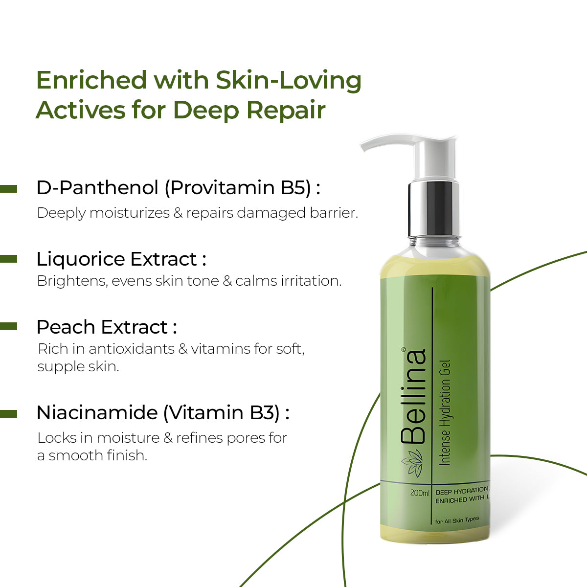 Bellina Intense Hydration Gel