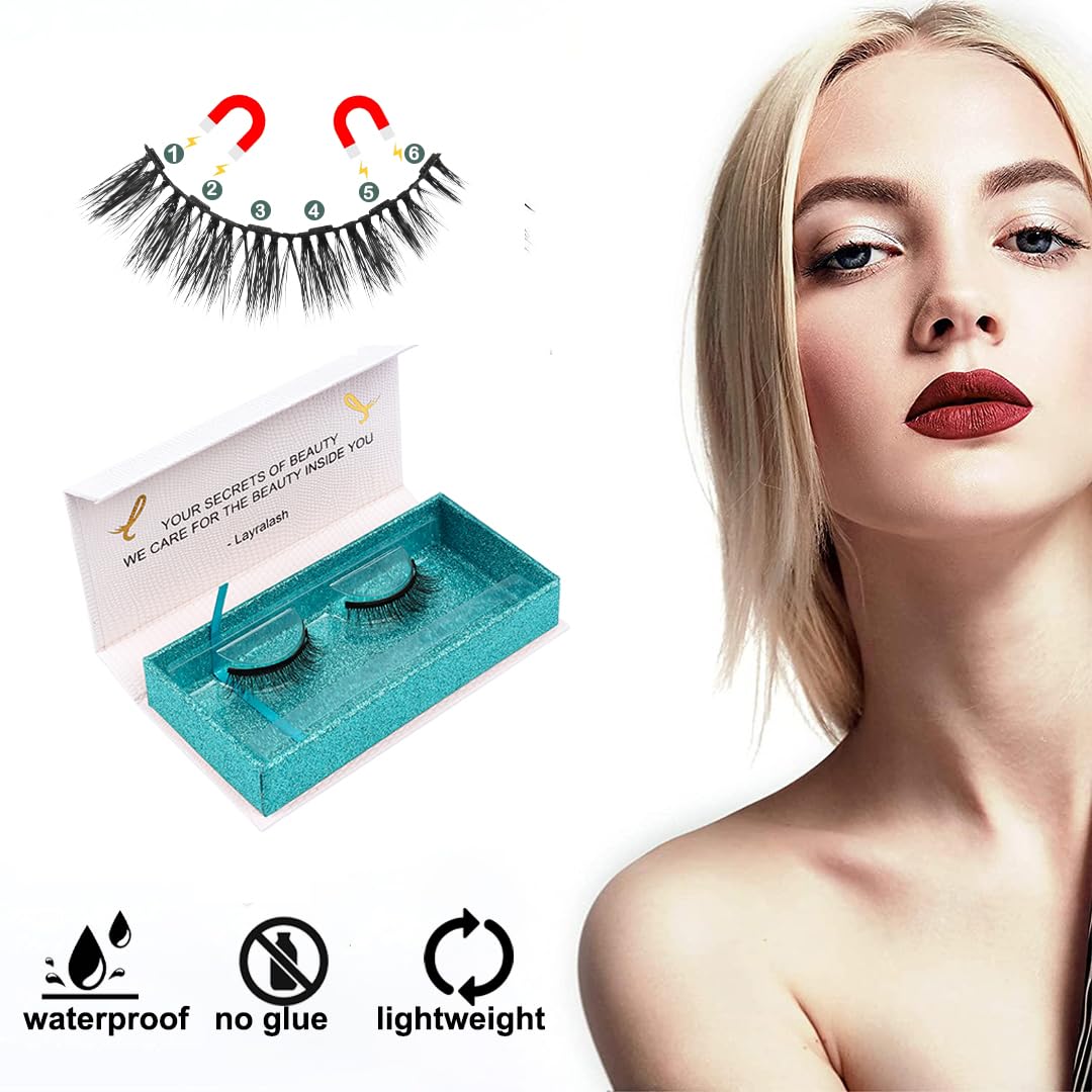 Layralash Magnetic Eyelashes- Queen