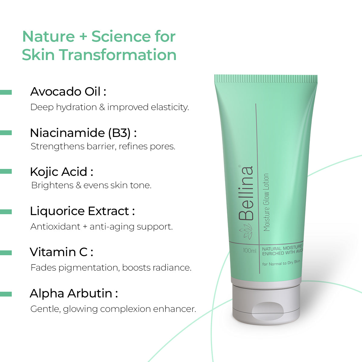 Bellina Moisture Glow Lotion