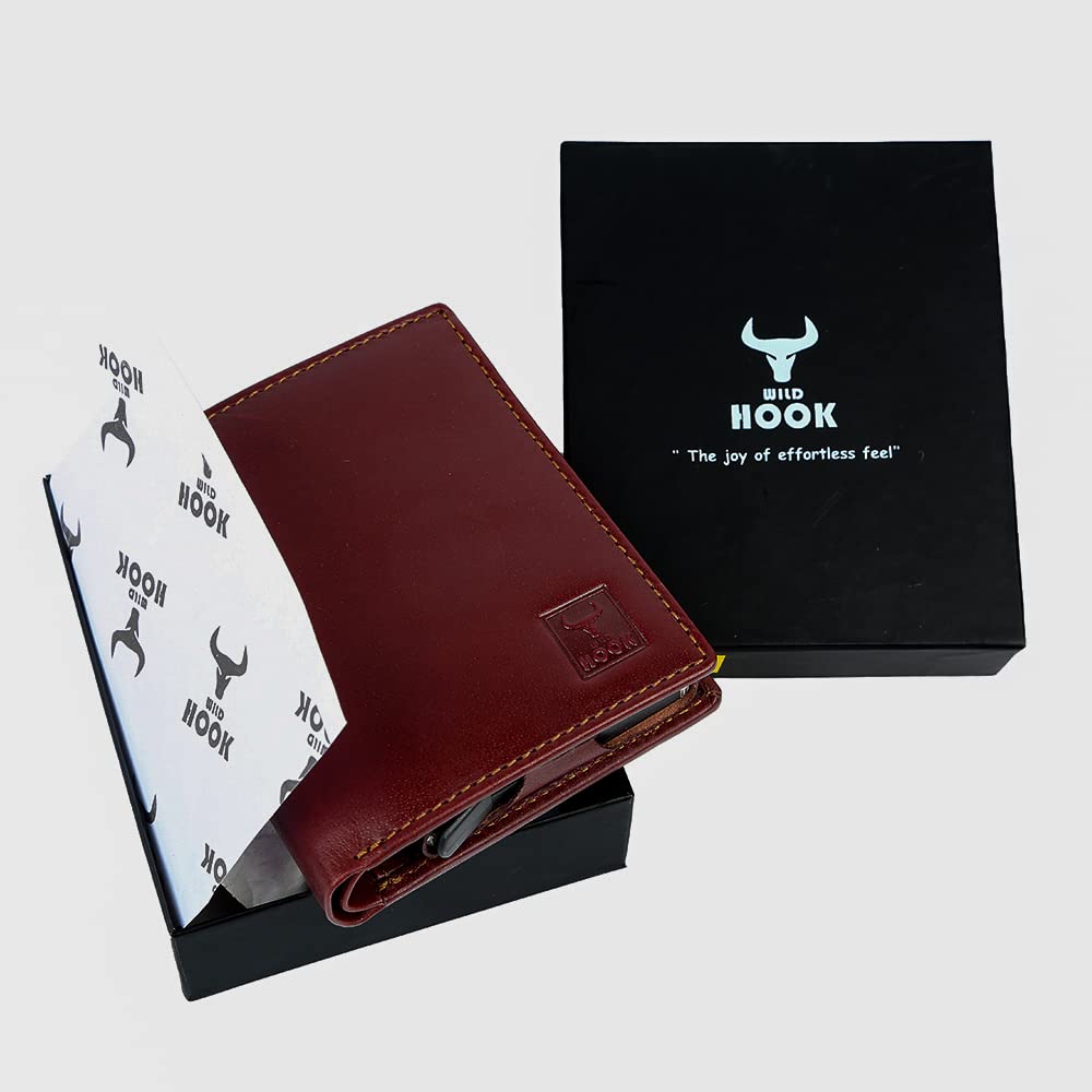 Wild Hook Smart Detachable Card Holder Wallet