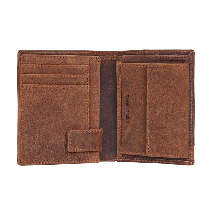 Wild Hook Men’s Vintage Leather Wallet