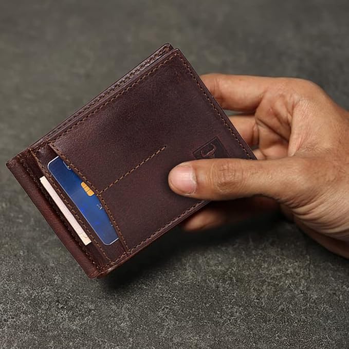 Wild Hook Men’s Money Clip Wallet