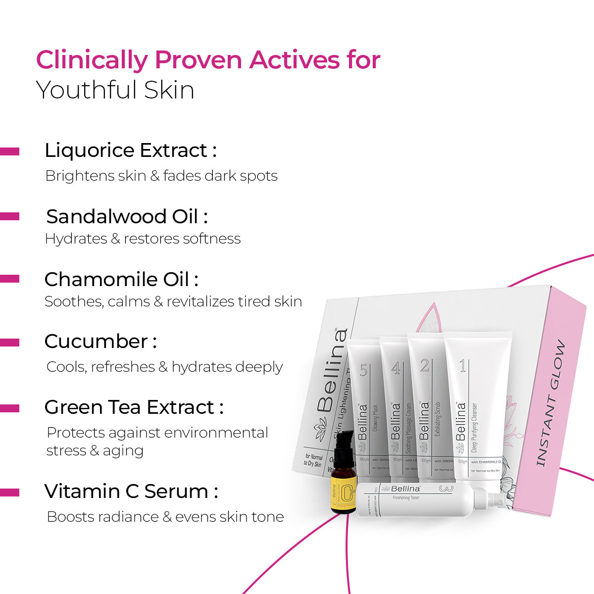 Bellina Skin Lightening Therapy (Normal to Dry Skin)