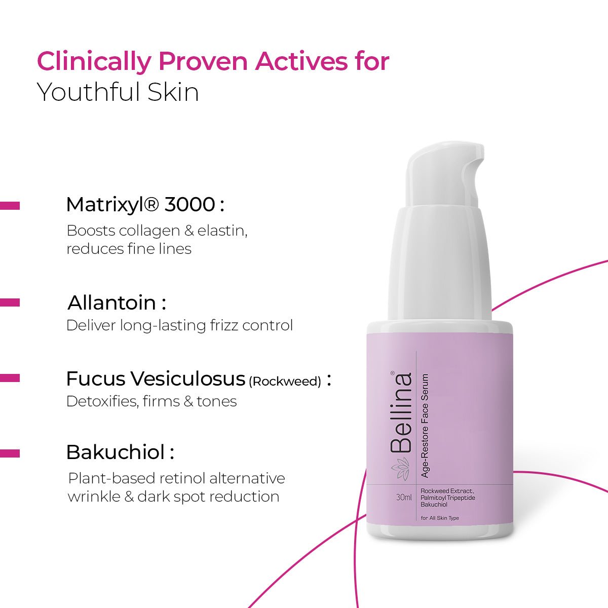 Bellina Age-Restore Face Serum