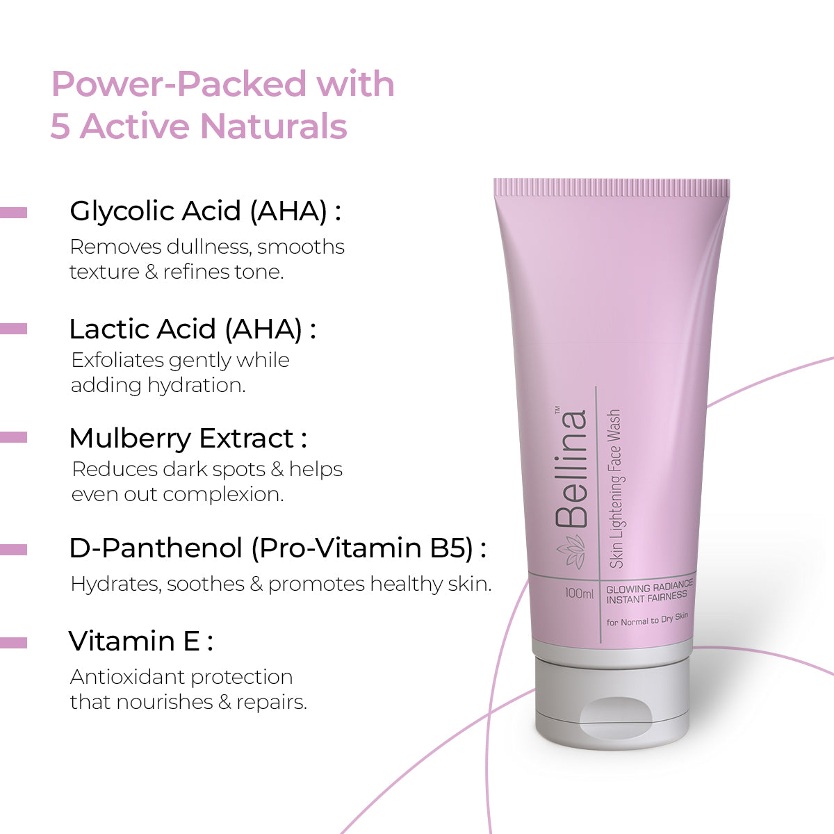 Bellina Skin Lightening Face Wash