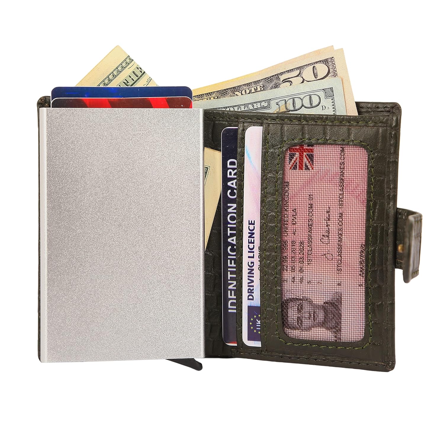 Wild Hook Men’s Card Swipe Wallet