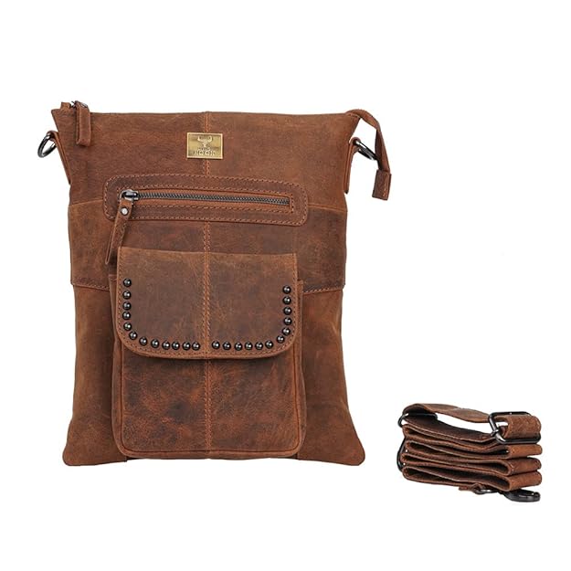 Wild Hook Genuine Crossbody Shoulder Bags