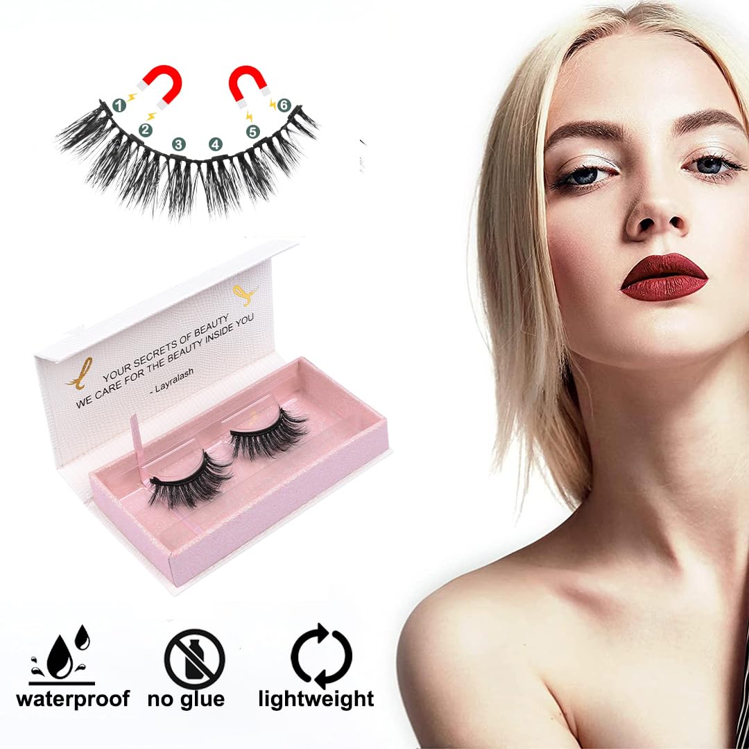 Layralash Magnetic Eyelashes- Charm