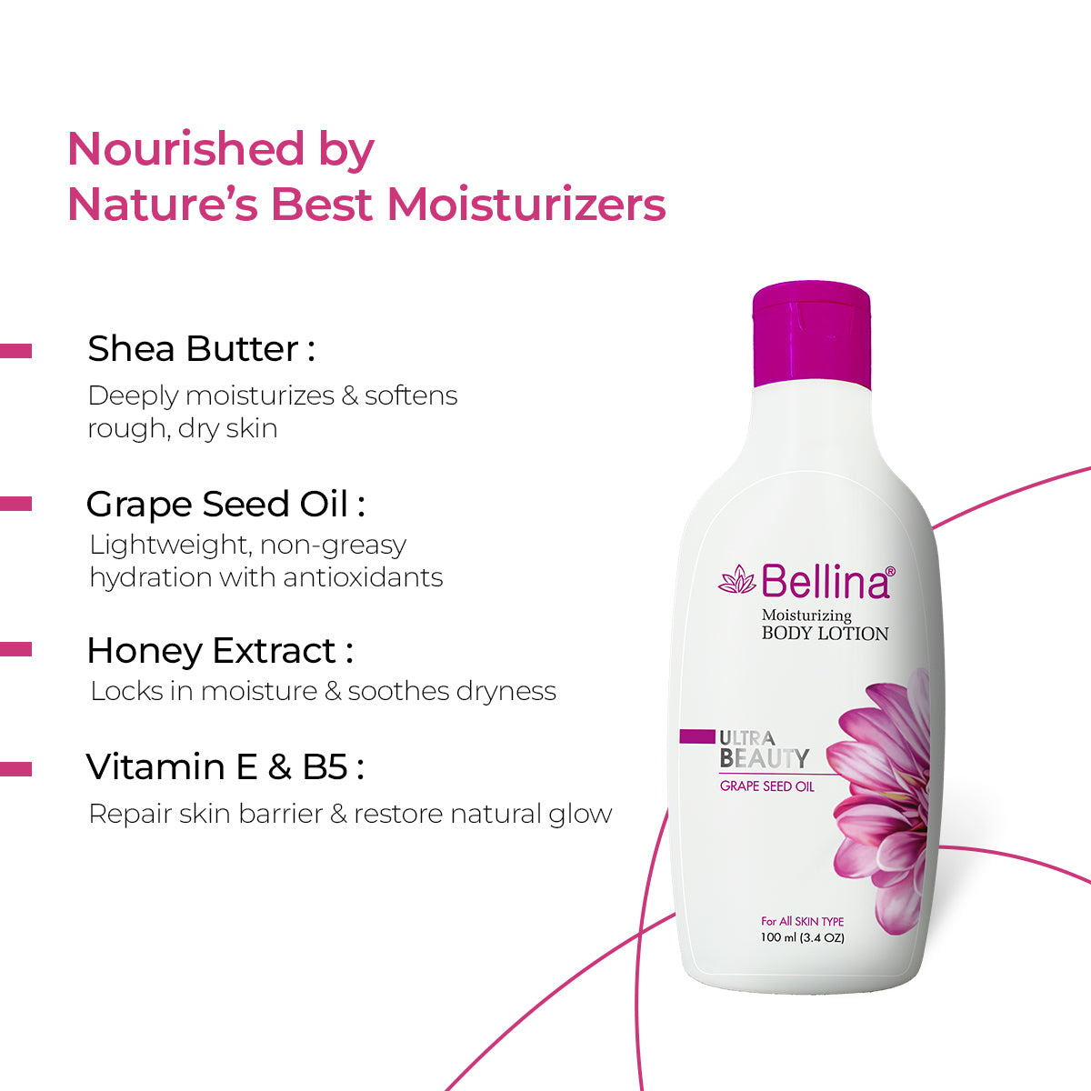 Bellina Body Lotion 125 ml