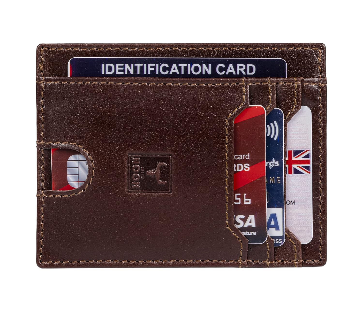 Wild Hook Card Holder | | Slimmest Wallet for Men & Women