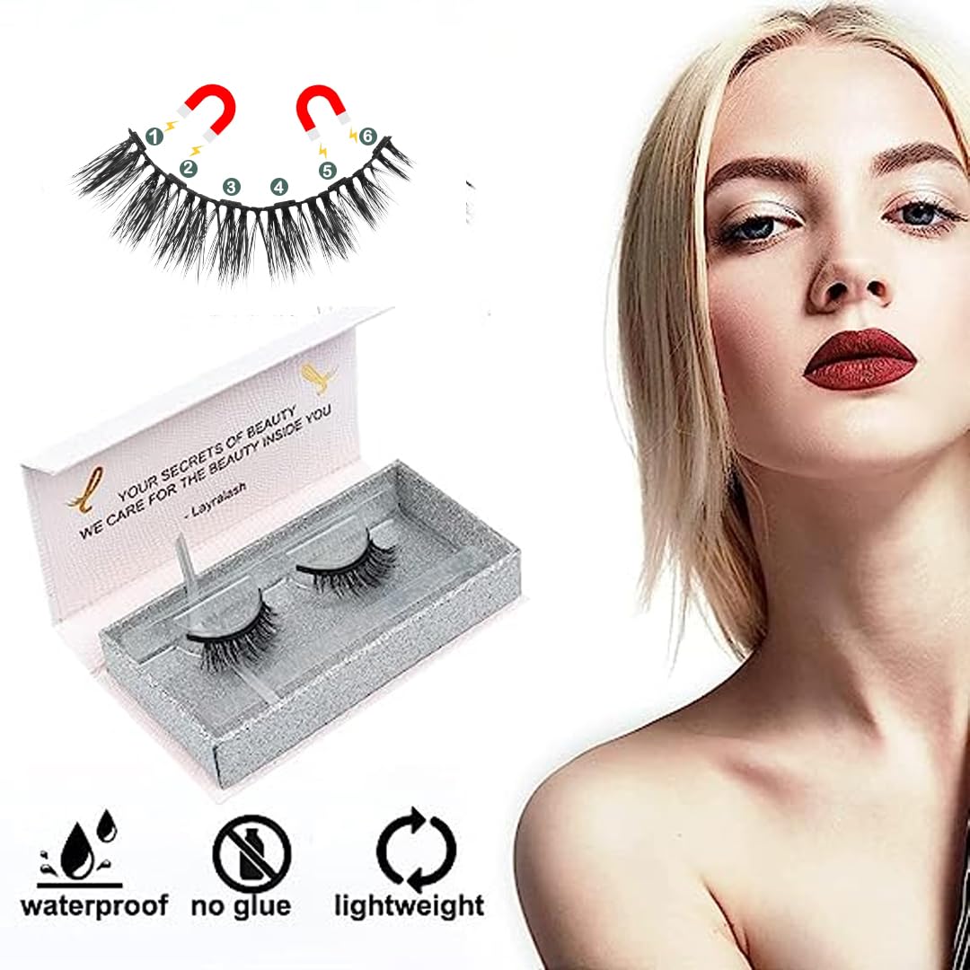 Layralash Magnetic Eyelashes- Brat