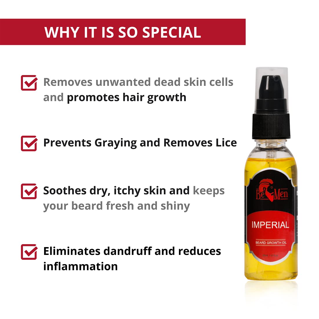 Bemen Impreial Beard Growth Oil
