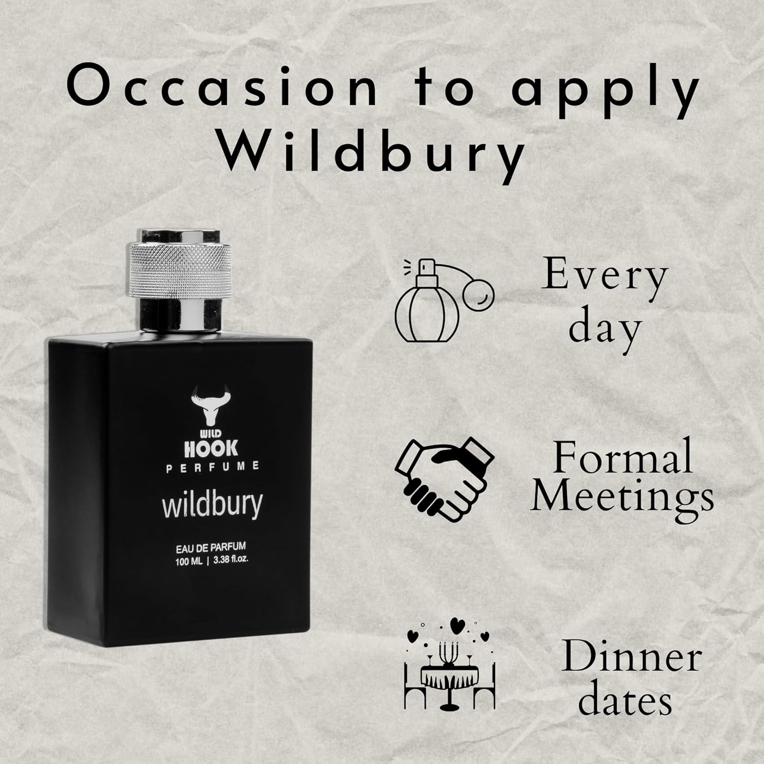 Wild Hook Wildbury II Long Lasting || Eau De perfume