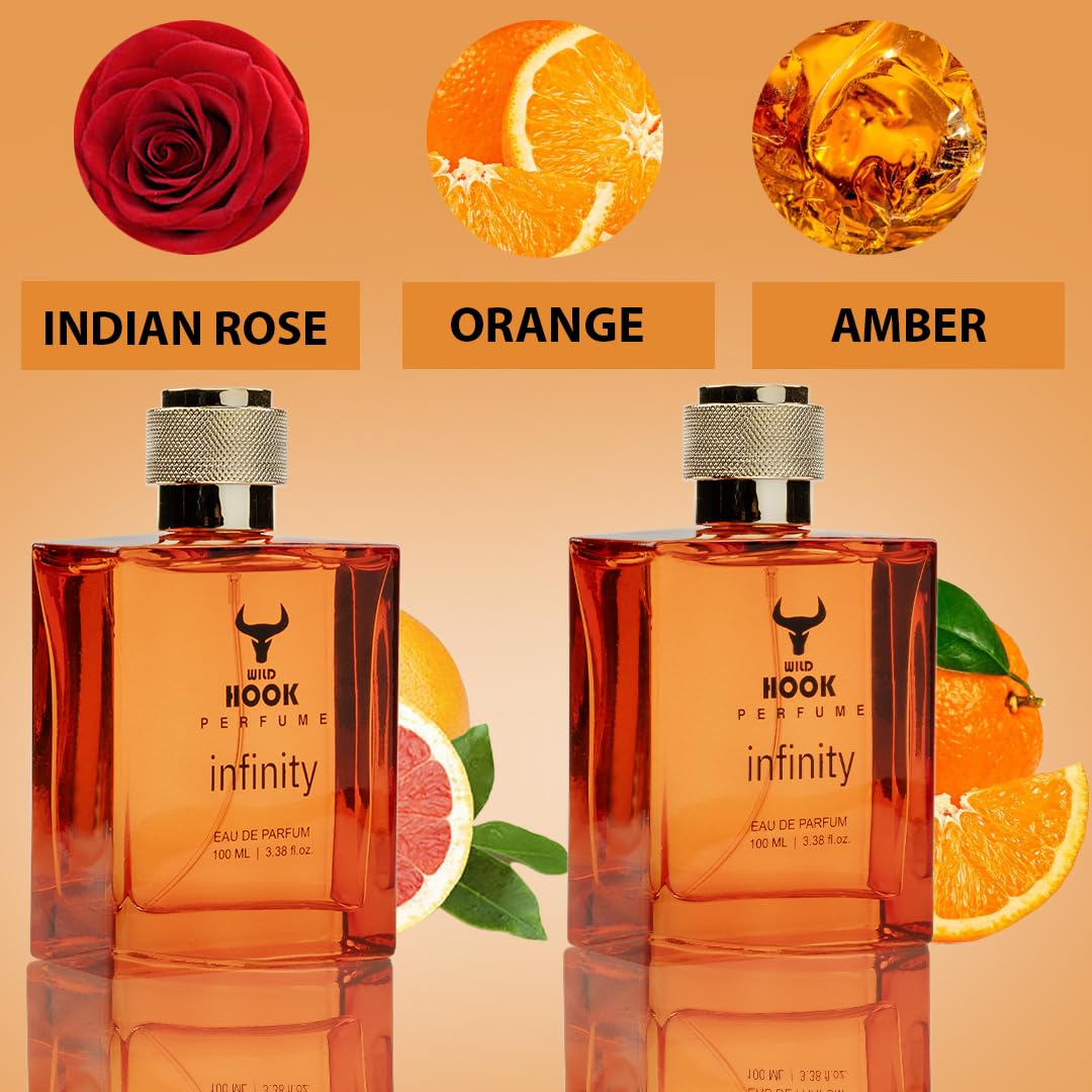 Wild Hook- Infinity || Premium Perfume for Men