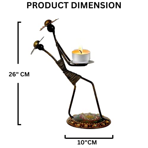 CRAFTARENA Tea Light Candle Holder