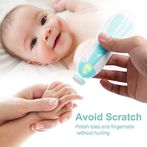 MiniCare Nail Trimmer – Gentle Electric Nail File for Babies