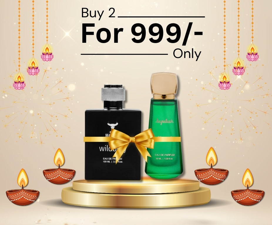 Wildbury + Florado EDP Perfume Combo Set