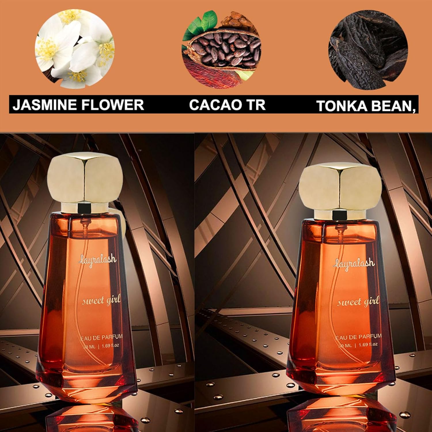 LAYRALASH Eau De Parfum – SWEET GIRL