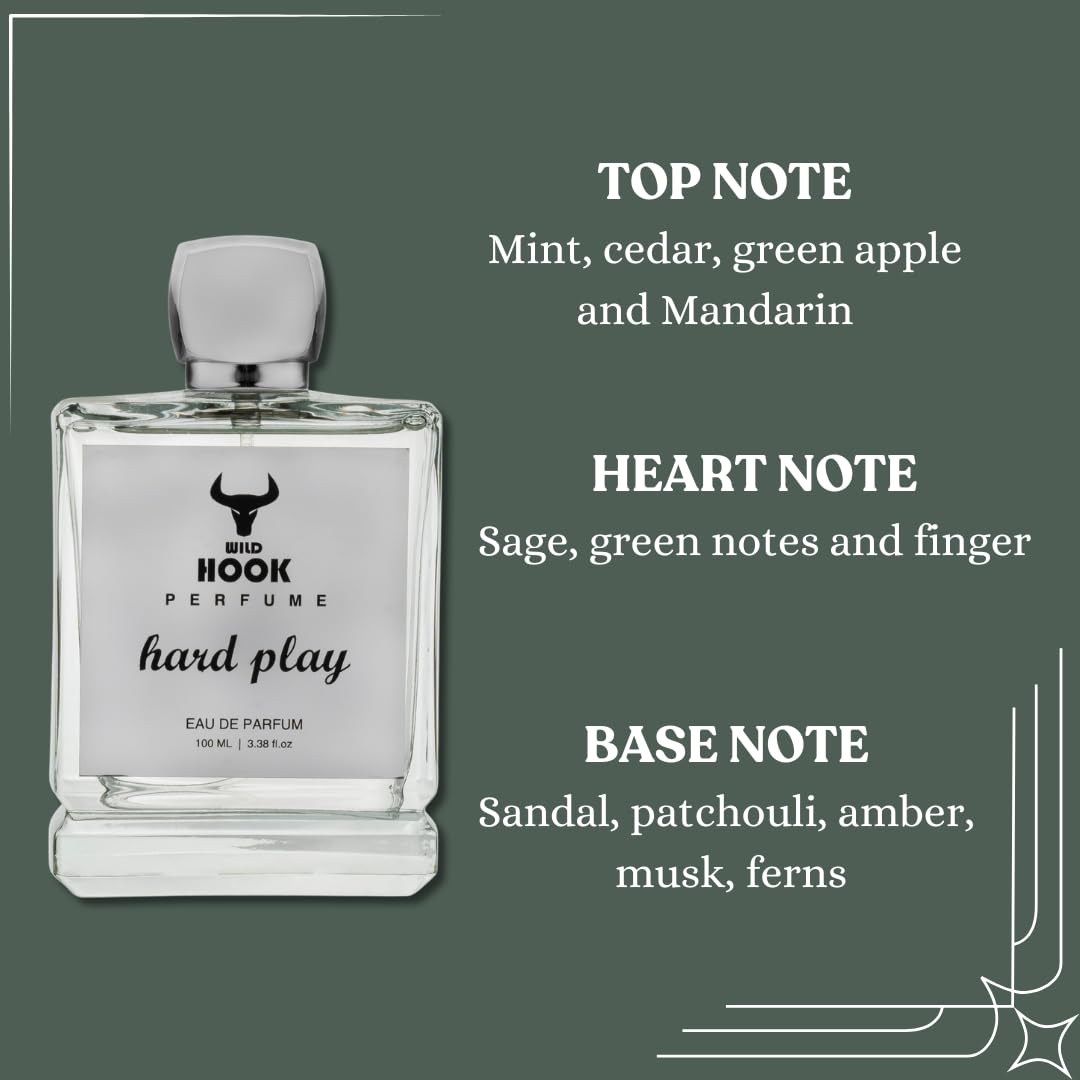 Wild Hook - Hard Play Perfume